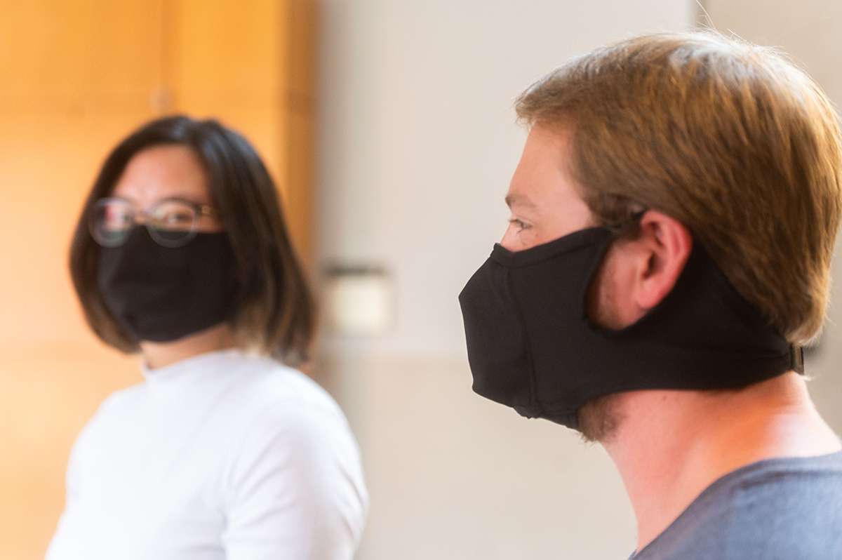 Tech Researchers Recruit for CDC Mask Study News Center